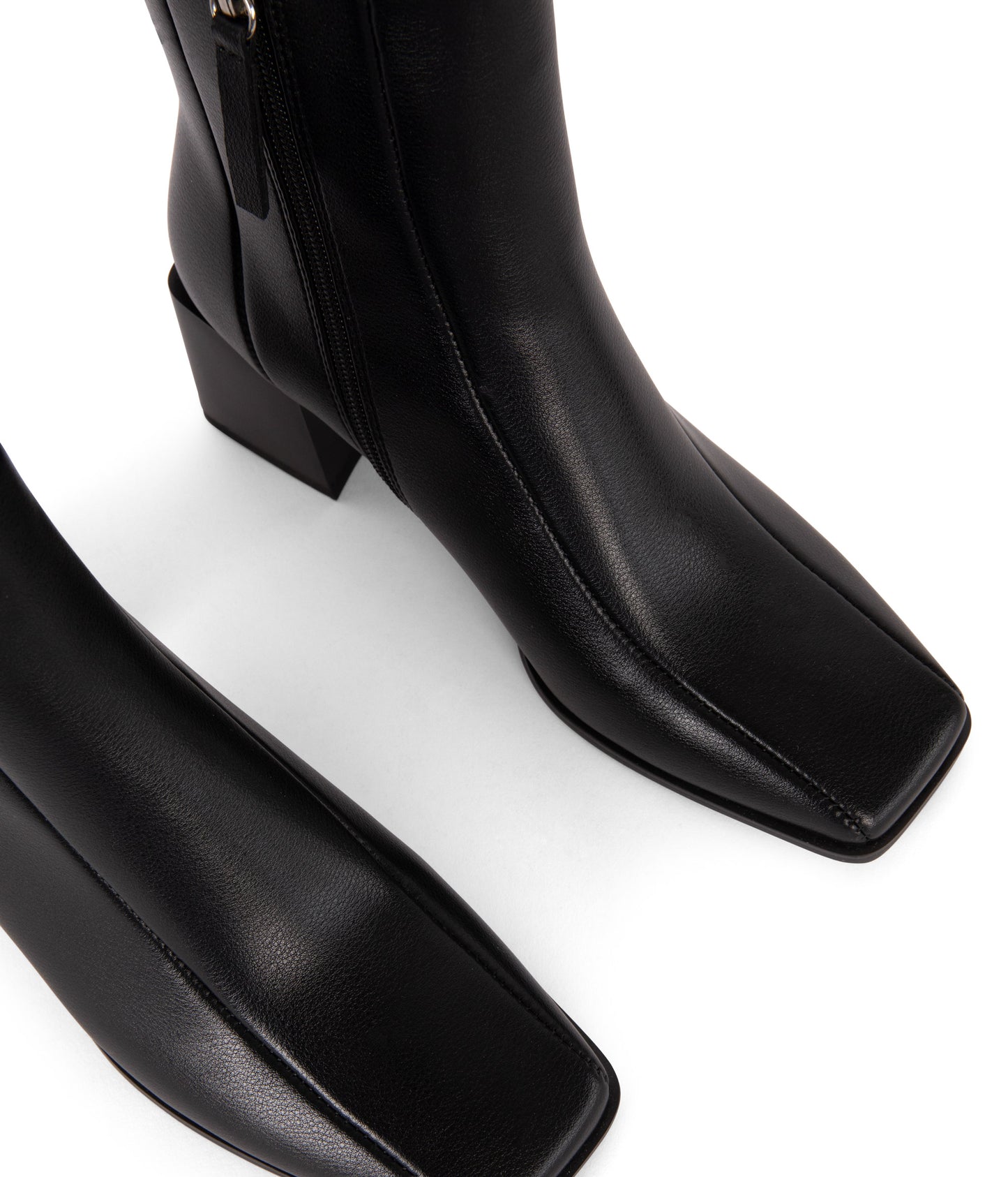 Lyu Women's Vegan Boots | Color: Black - variant::black