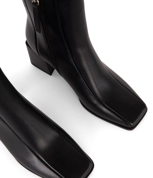 Lyu Women's Vegan Boots | Color: Black - variant::black