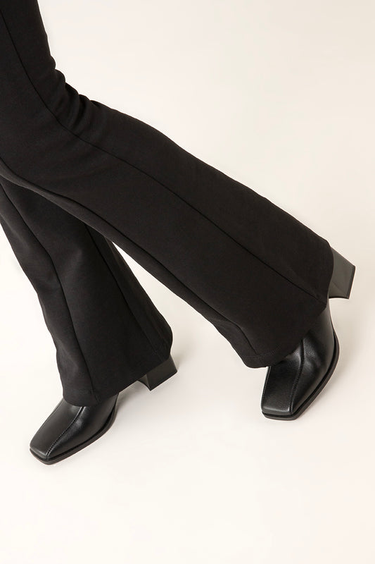 Lyu Women's Vegan Boots | Color: Black - variant::black