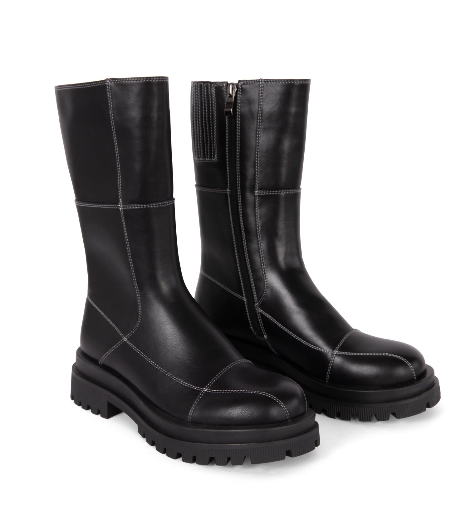 Onia Women's Vegan Boots | Color: Black - variant::black
