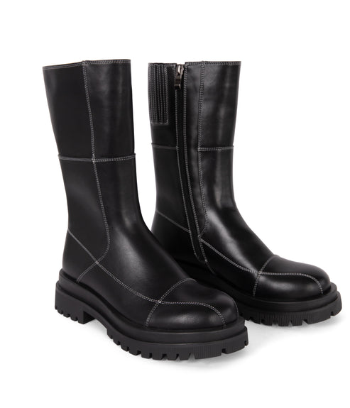 Onia Women's Vegan Boots | Color: Black - variant::black