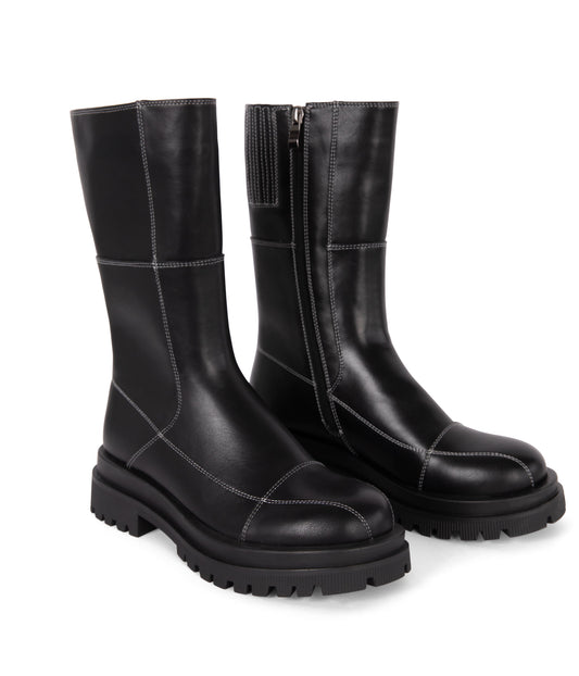 Onia Women's Vegan Boots | Color: Black - variant::black