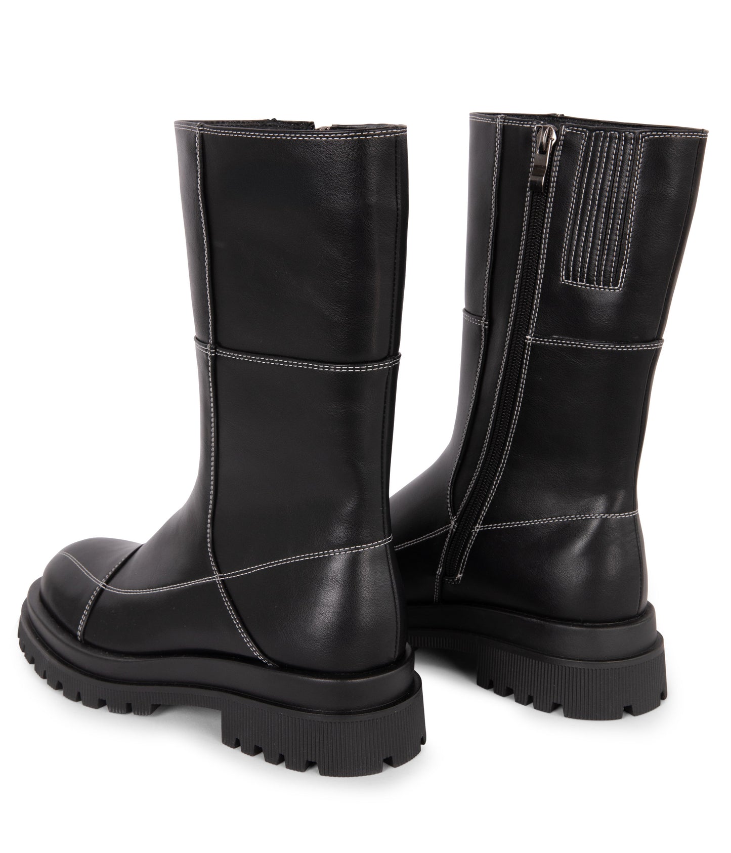 Onia Women's Vegan Boots | Color: Black - variant::black