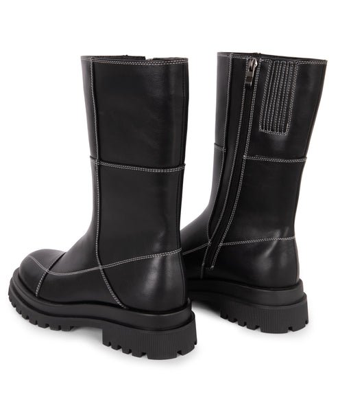 Onia Women's Vegan Boots | Color: Black - variant::black