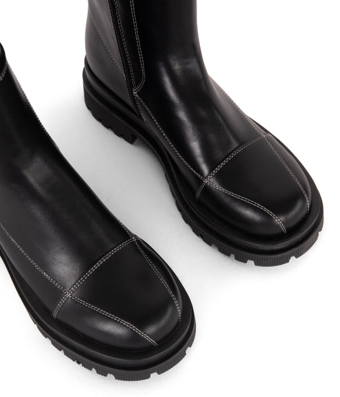 Onia Women's Vegan Boots | Color: Black - variant::black