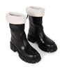 Zuko Women's Vegan Boots | Color: Black - variant::black