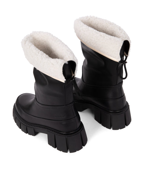 Zuko Women's Vegan Boots | Color: Black - variant::black