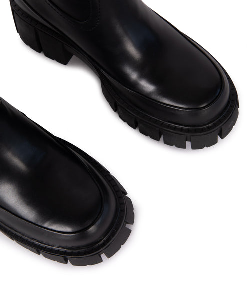 Zuko Women's Vegan Boots | Color: Black - variant::black