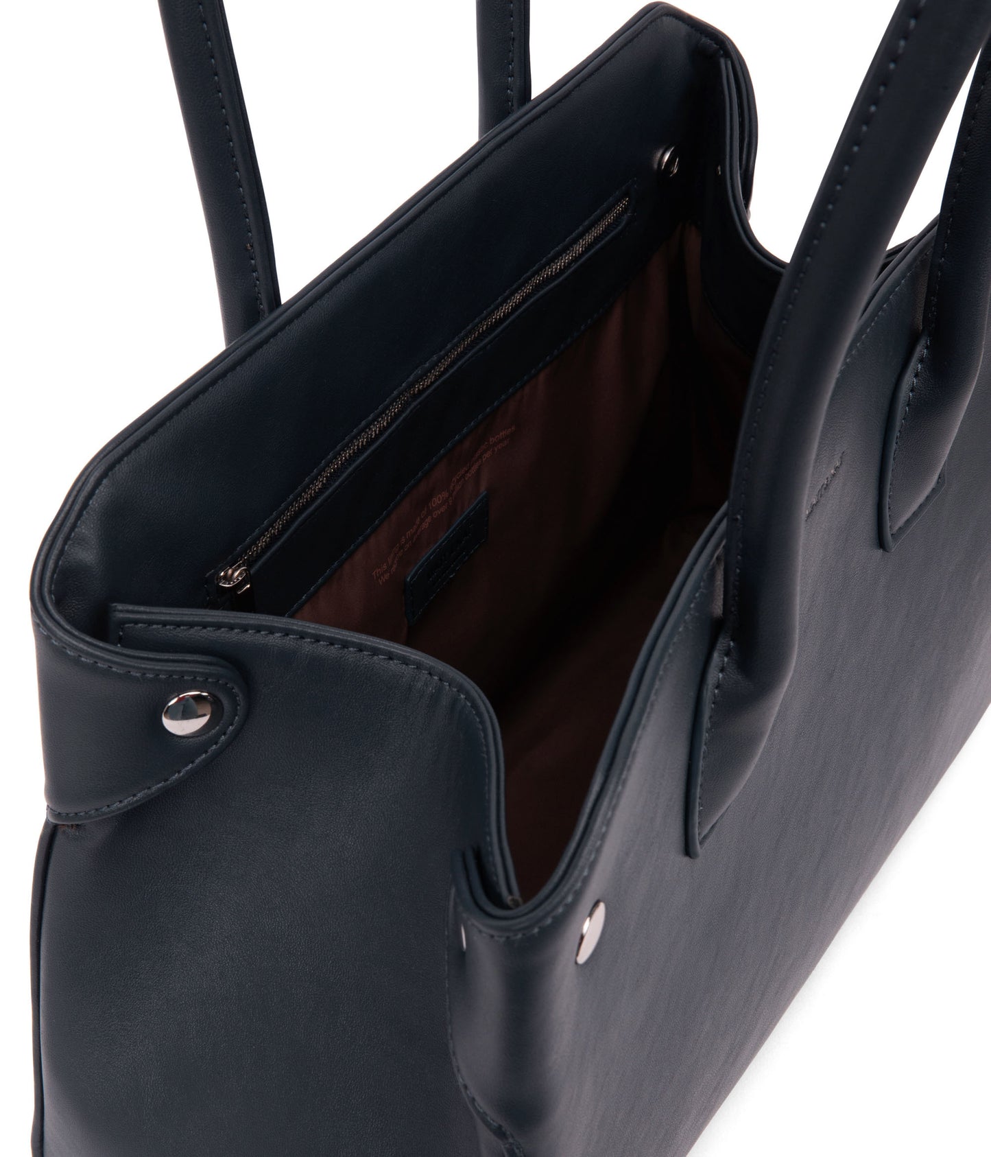 DILA Vegan Tote Bag – Forum | Color: Navy - variant::navy