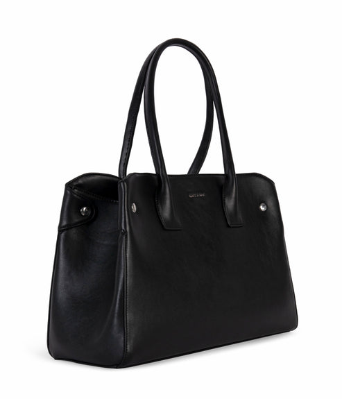 DILA Vegan Tote Bag – Forum | Color: Black - variant::black