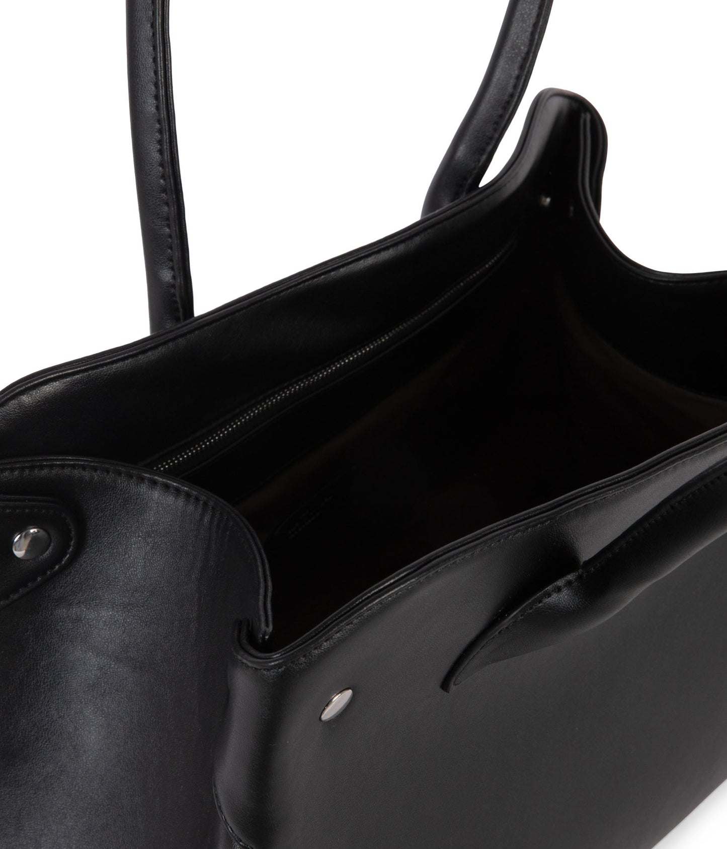 DILA Vegan Tote Bag – Forum | Color: Black - variant::black