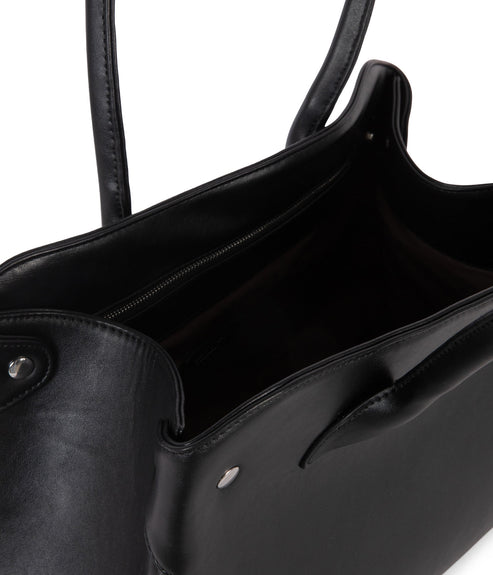 DILA Vegan Tote Bag – Forum | Color: Black - variant::black