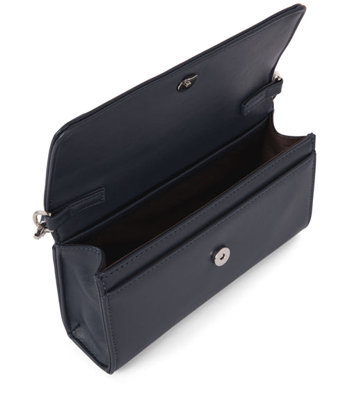 DREWFULL Vegan Crossbody Bag – Forum | Color: Navy - variant::navy