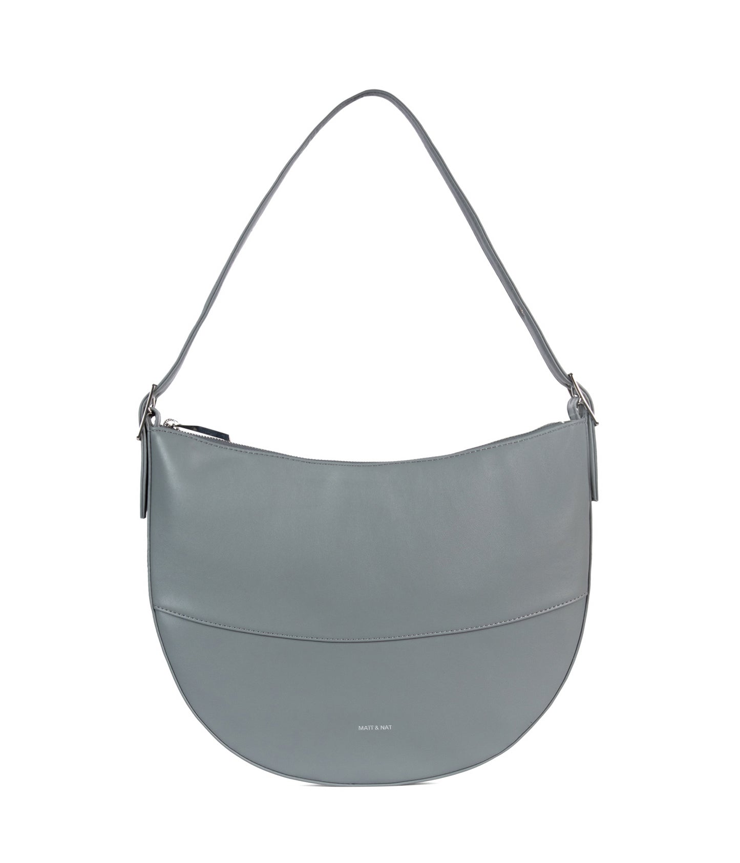 ESTHER Vegan Hobo Bag - Forum | Color: Dolphin - variant::dolphin