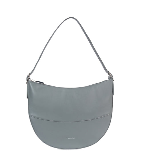 ESTHER Vegan Hobo Bag - Forum | Color: Dolphin - variant::dolphin