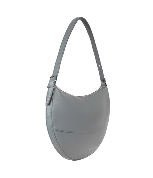 ESTHER Vegan Hobo Bag - Forum | Color: Dolphin - variant::dolphin