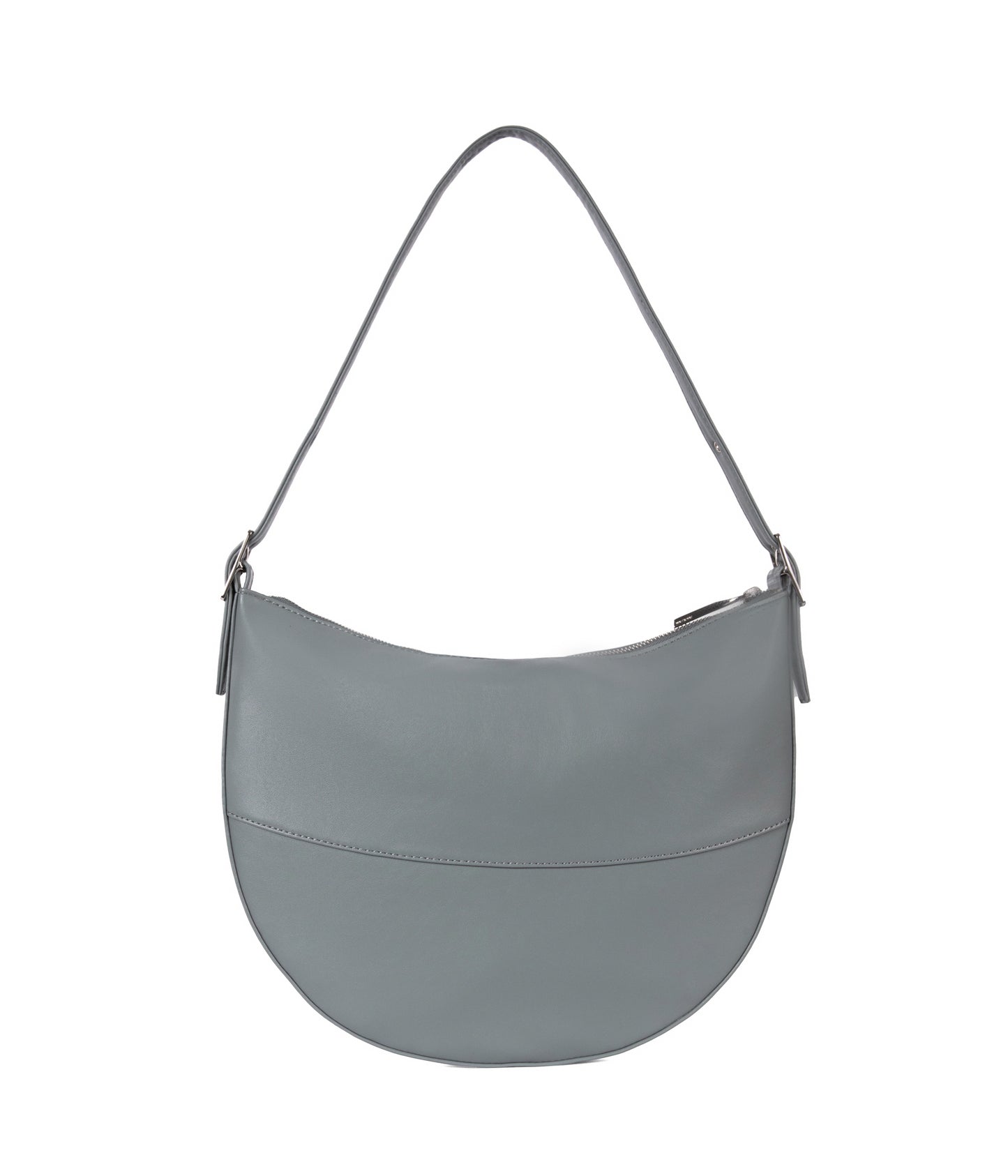 ESTHER Vegan Hobo Bag - Forum | Color: Dolphin - variant::dolphin