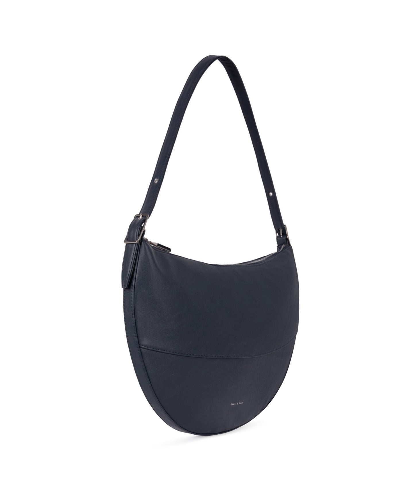 ESTHER Vegan Hobo Bag - Forum | Color: Navy - variant::navy