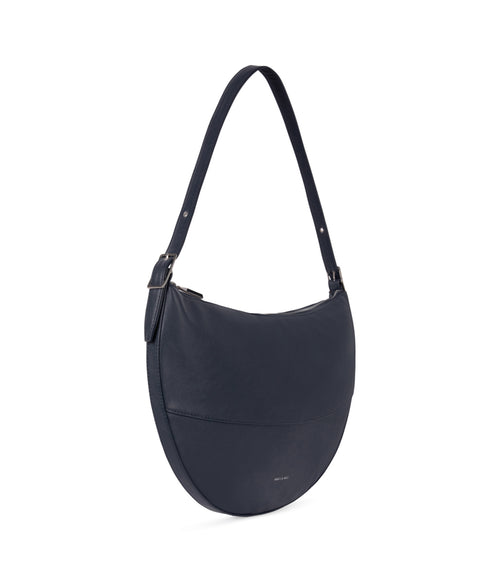 ESTHER Vegan Hobo Bag - Forum | Color: Navy - variant::navy