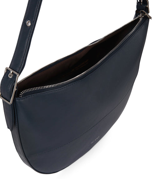 ESTHER Vegan Hobo Bag - Forum | Color: Navy - variant::navy