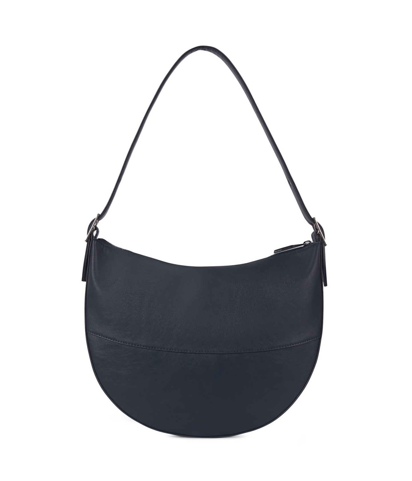 ESTHER Vegan Hobo Bag - Forum | Color: Navy - variant::navy