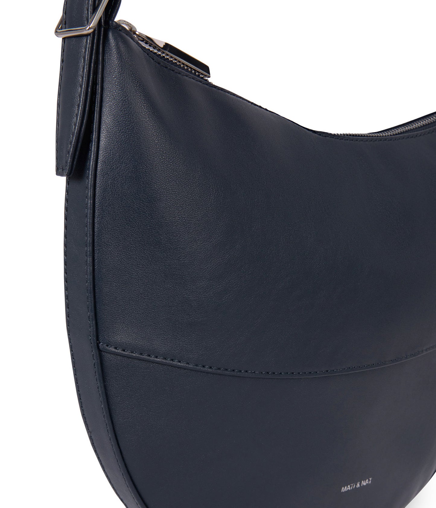 ESTHER Vegan Hobo Bag - Forum | Color: Navy - variant::navy