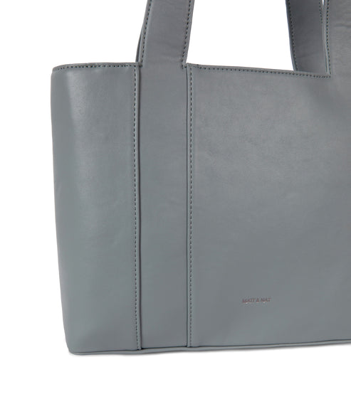 GARNI Vegan Tote Bag - Forum | Color: Dolphin - variant::dolphin