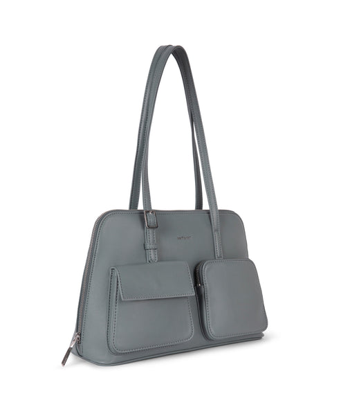 Imena Vegan Tote Bag - Forum | Color: Dolphin - variant::dolphin