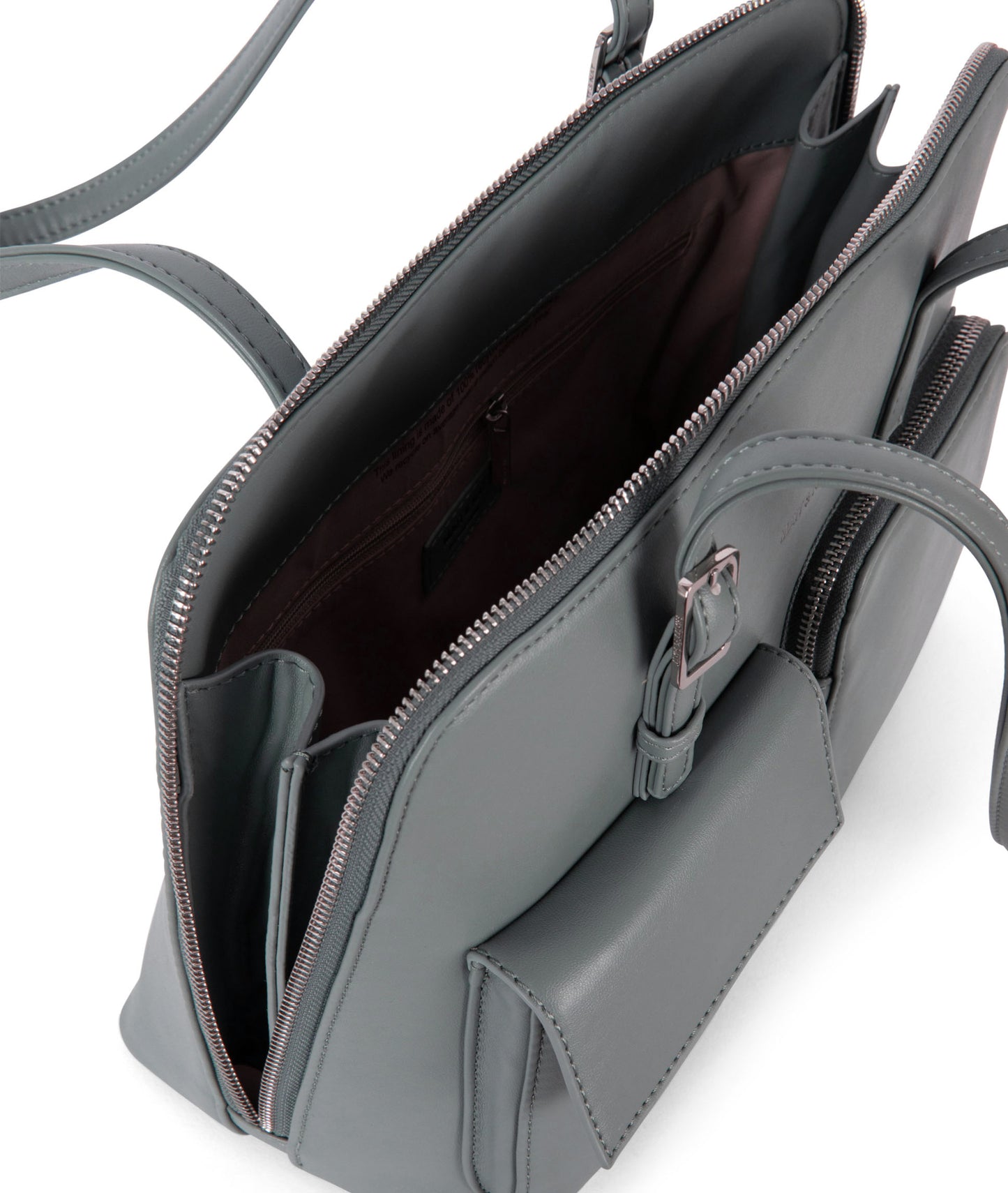 Imena Vegan Tote Bag - Forum | Color: Dolphin - variant::dolphin