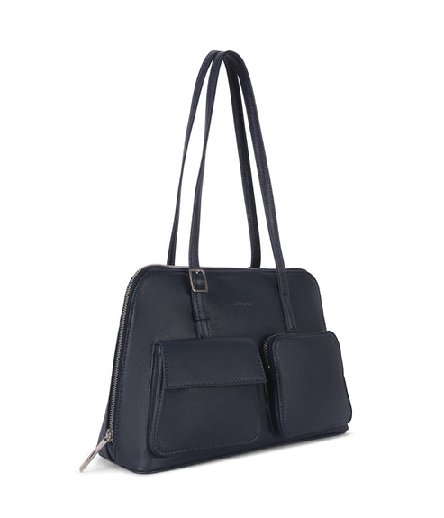 Imena Vegan Tote Bag - Forum | Color: Navy - variant::navy