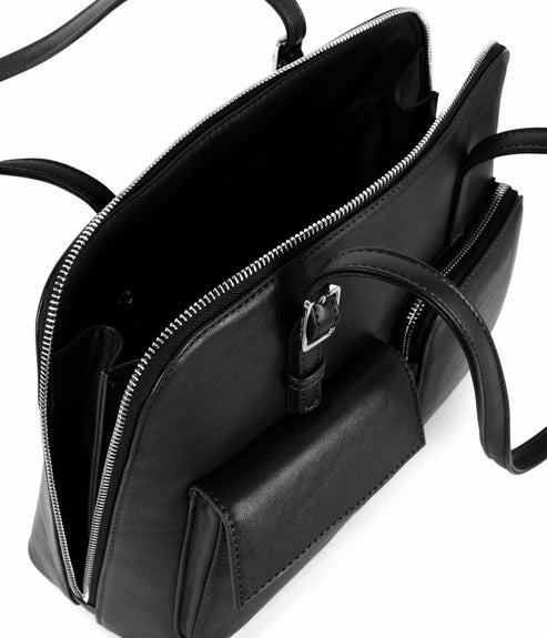 Imena Vegan Tote Bag - Forum | Color: Black - variant::black