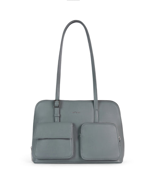 Imena Vegan Tote Bag - Forum | Color: Dolphin - variant::dolphin