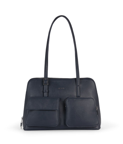 Imena Vegan Tote Bag - Forum | Color: Navy - variant::navy