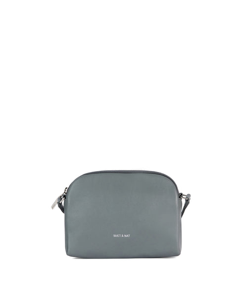 KRISTY Slim Vegan Crossbody Bag - Forum | Color: Dolphin - variant::dolphin