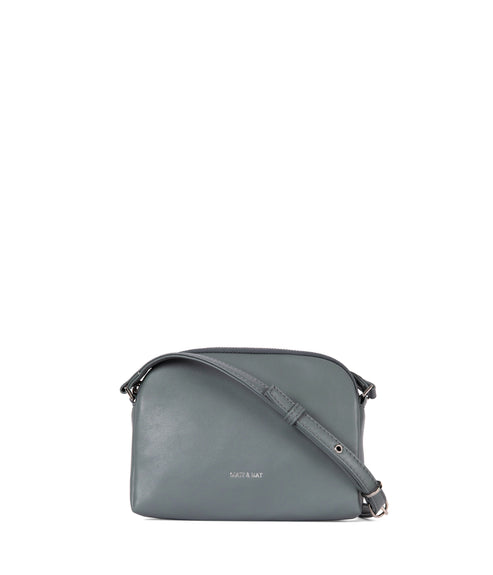KRISTY Slim Vegan Crossbody Bag - Forum | Color: Dolphin - variant::dolphin