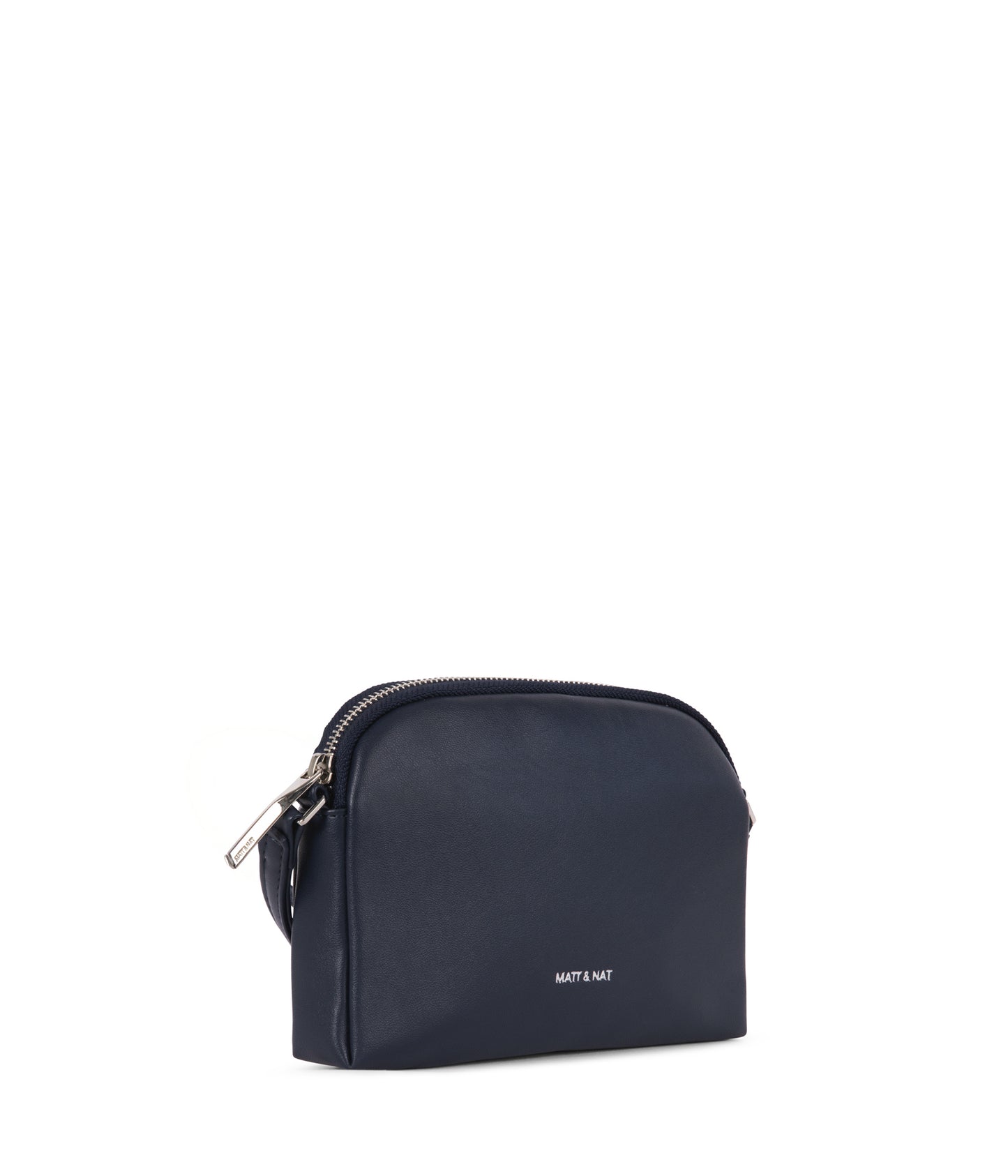 KRISTY Slim Vegan Crossbody Bag - Forum | Color: Navy - variant::navy