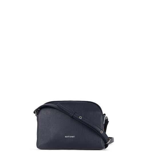 KRISTY Slim Vegan Crossbody Bag - Forum | Color: Navy - variant::navy