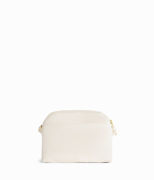 KRISTY Slim Vegan Crossbody Bag - Forum | Color: Cloud - variant::cloud