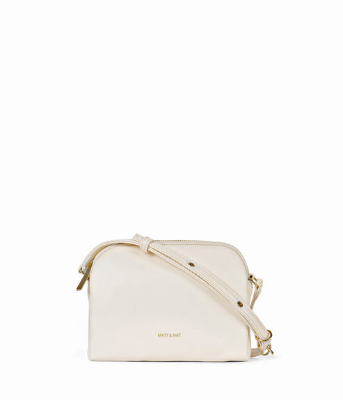 KRISTY Slim Vegan Crossbody Bag - Forum | Color: Cloud - variant::cloud