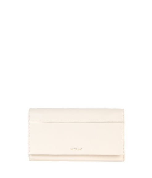 LETTE Vegan Wallet Crossbody Bag - Forum | Color: Cloud - variant::cloud