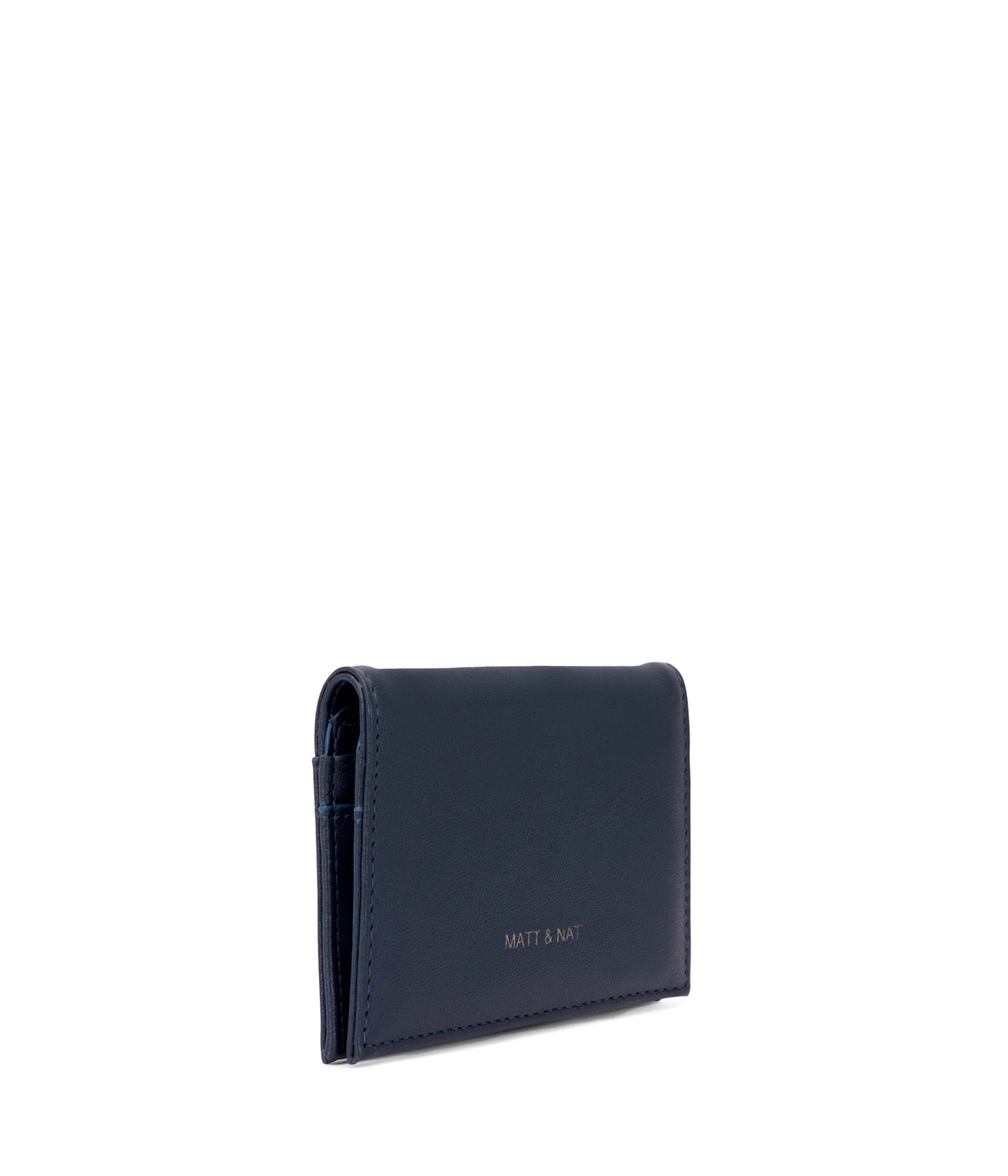 LIZ Vegan Folded Wallet - Forum | Color: Navy- variant::navy