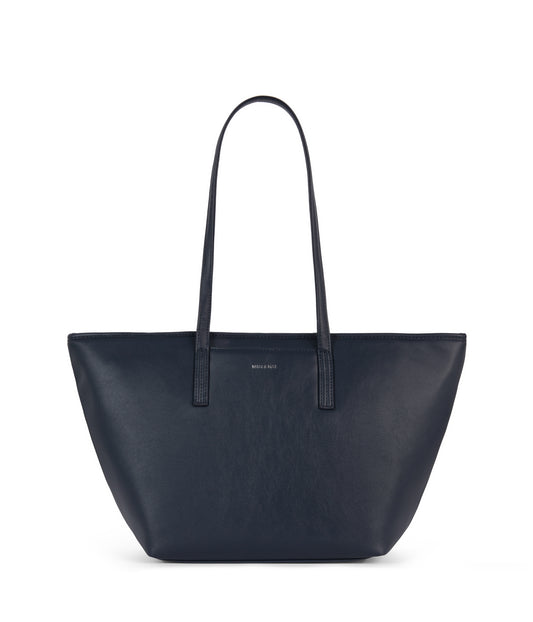 MARISA Vegan Tote Bag – Forum | Color: Navy - variant::navy