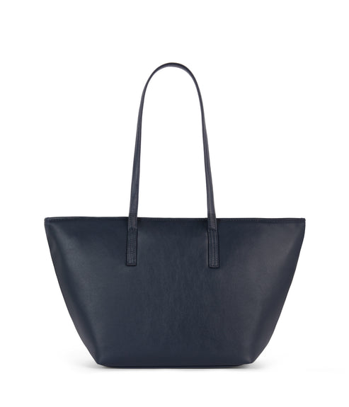 MARISA Vegan Tote Bag – Forum | Color: Navy - variant::navy