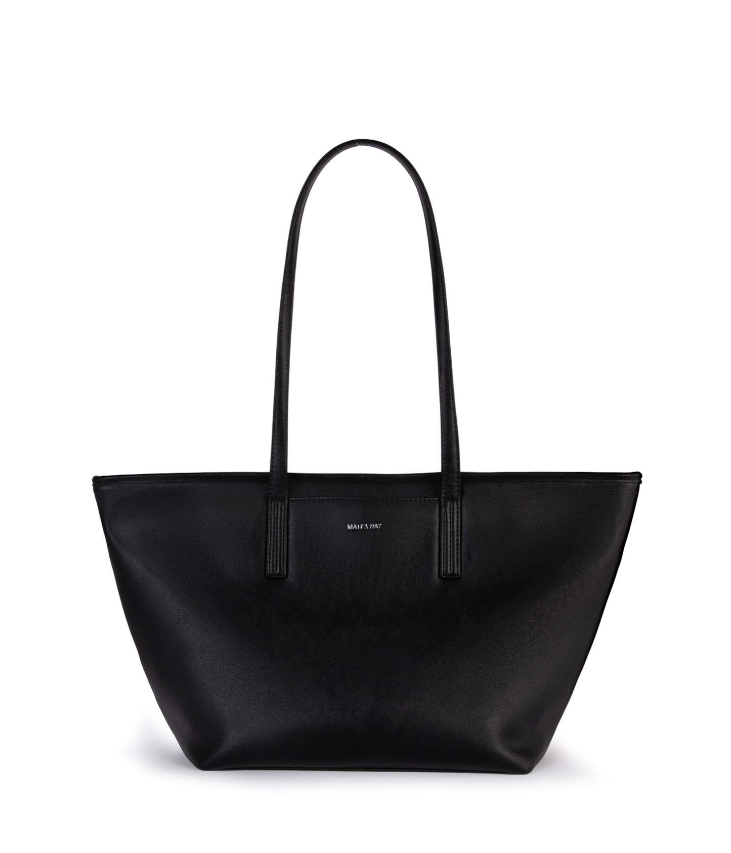 MARISA Vegan Tote Bag – Forum | Color: Black - variant::black