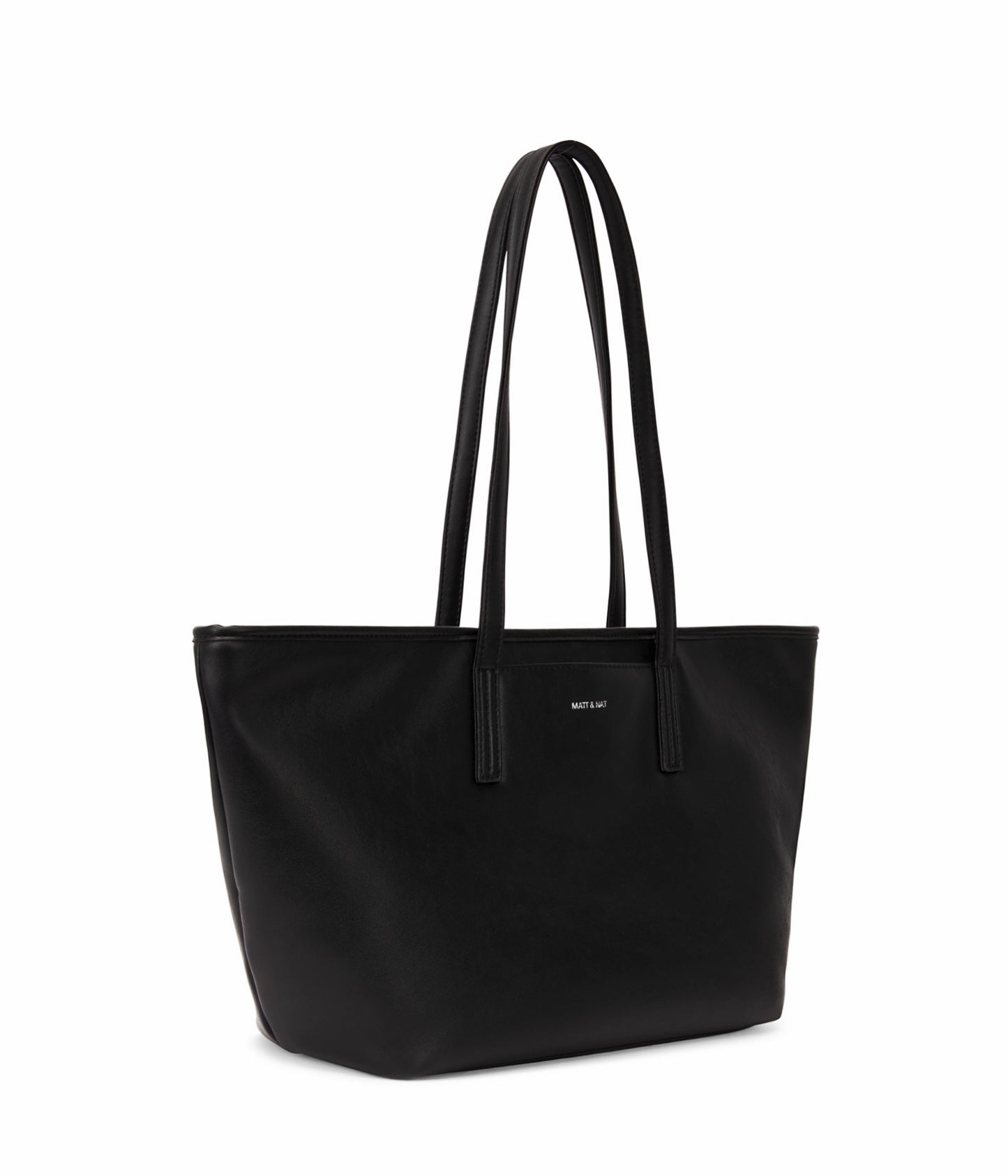 MARISA Vegan Tote Bag – Forum | Color: Black - variant::black
