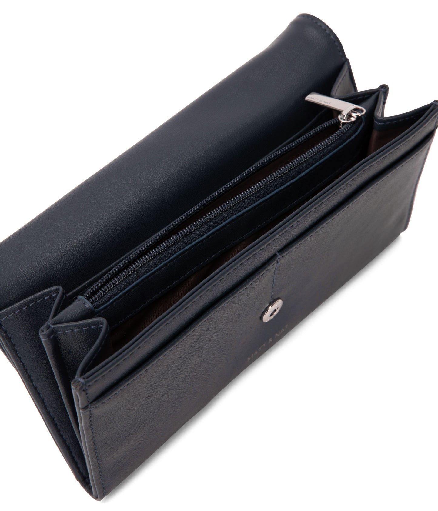 MELLOW Vegan Wallet - Forum | Color: Navy - variant::navy