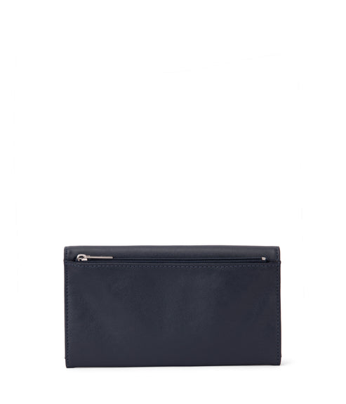 MELLOW Vegan Wallet - Forum | Color: Navy - variant::navy