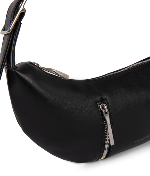 NENEI Vegan Shoulder Bag – Forum | Color: Black - variant::black