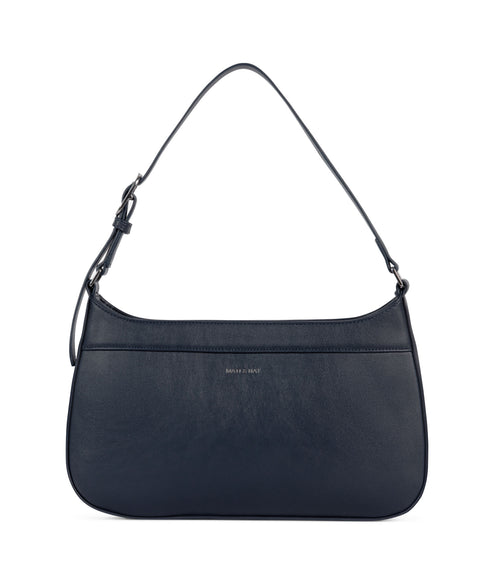 REVE Vegan Shoulder Bag - Forum | Color: Navy - variant::navy