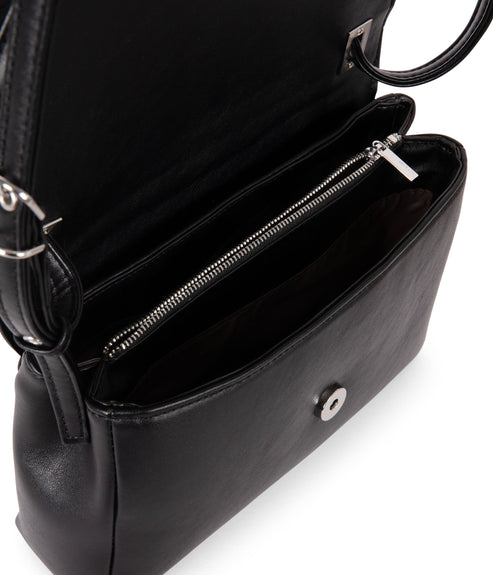 JODI Vegan Crossbody Bag – Forum | Color: Black - variant::black